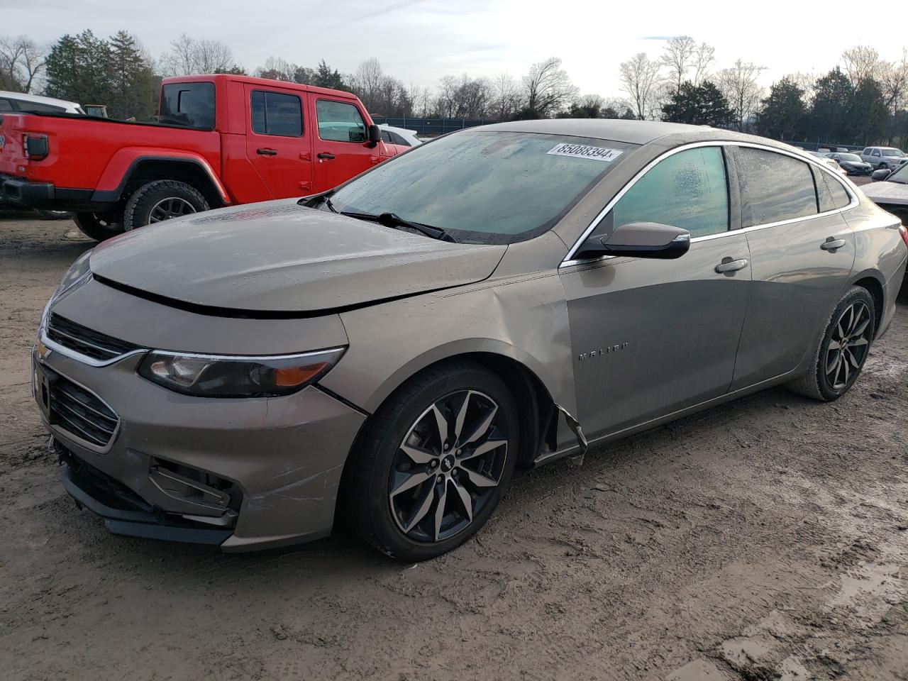  Salvage Chevrolet Malibu