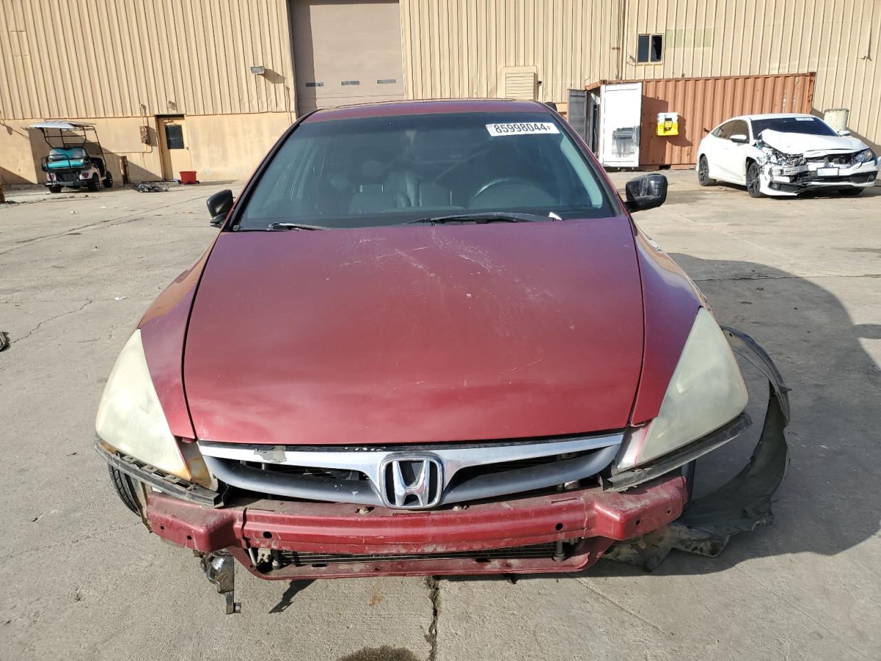 Lot #3041602503 2007 HONDA ACCORD EX