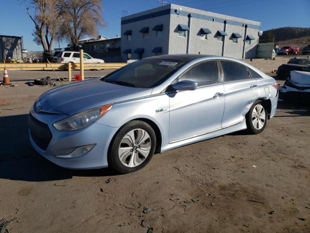 VIN KMHEC4A43FA128172 2015 HYUNDAI SONATA no.1