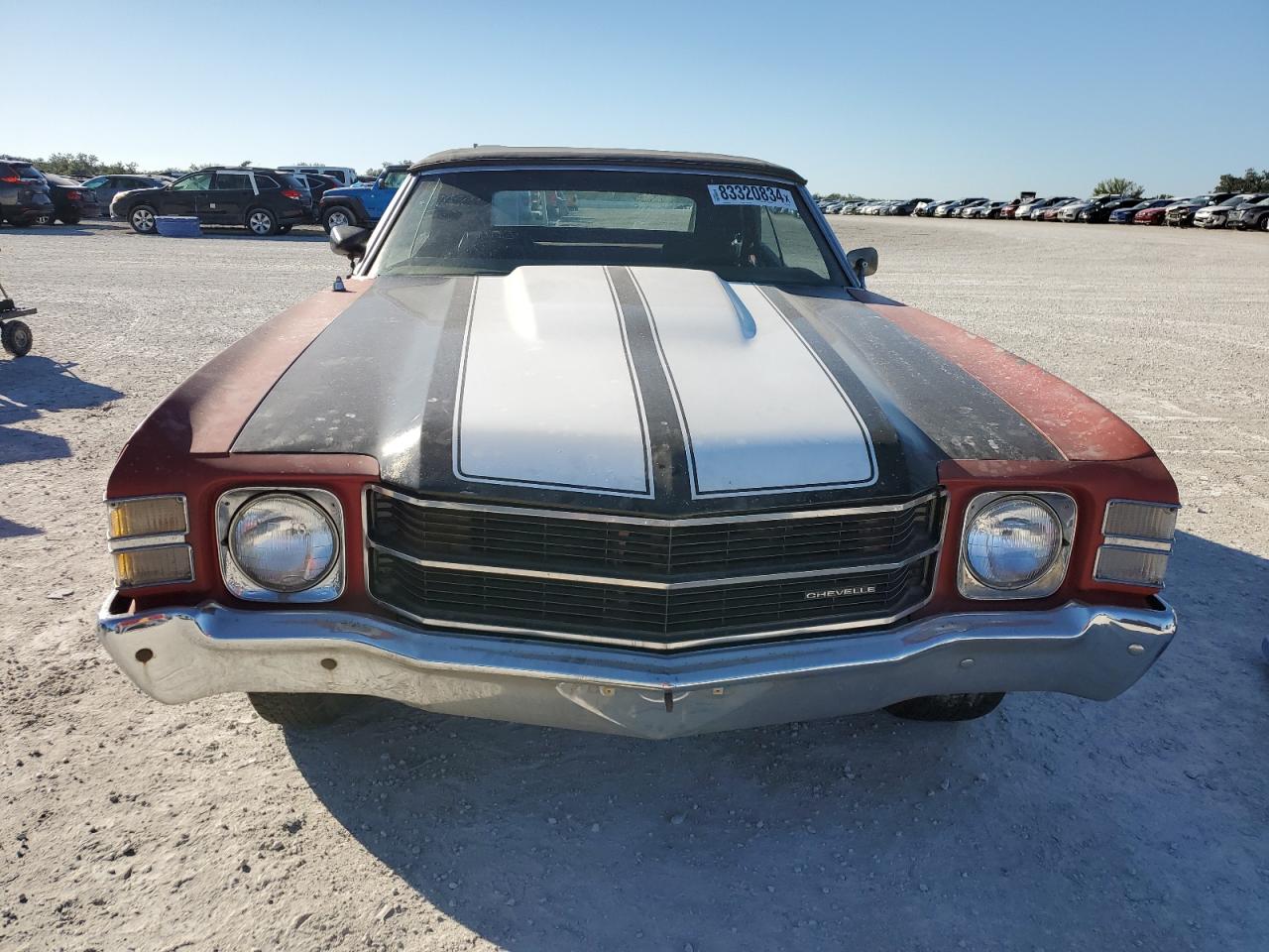 Lot #3023856828 1971 CHEVROLET CHEVELLE M