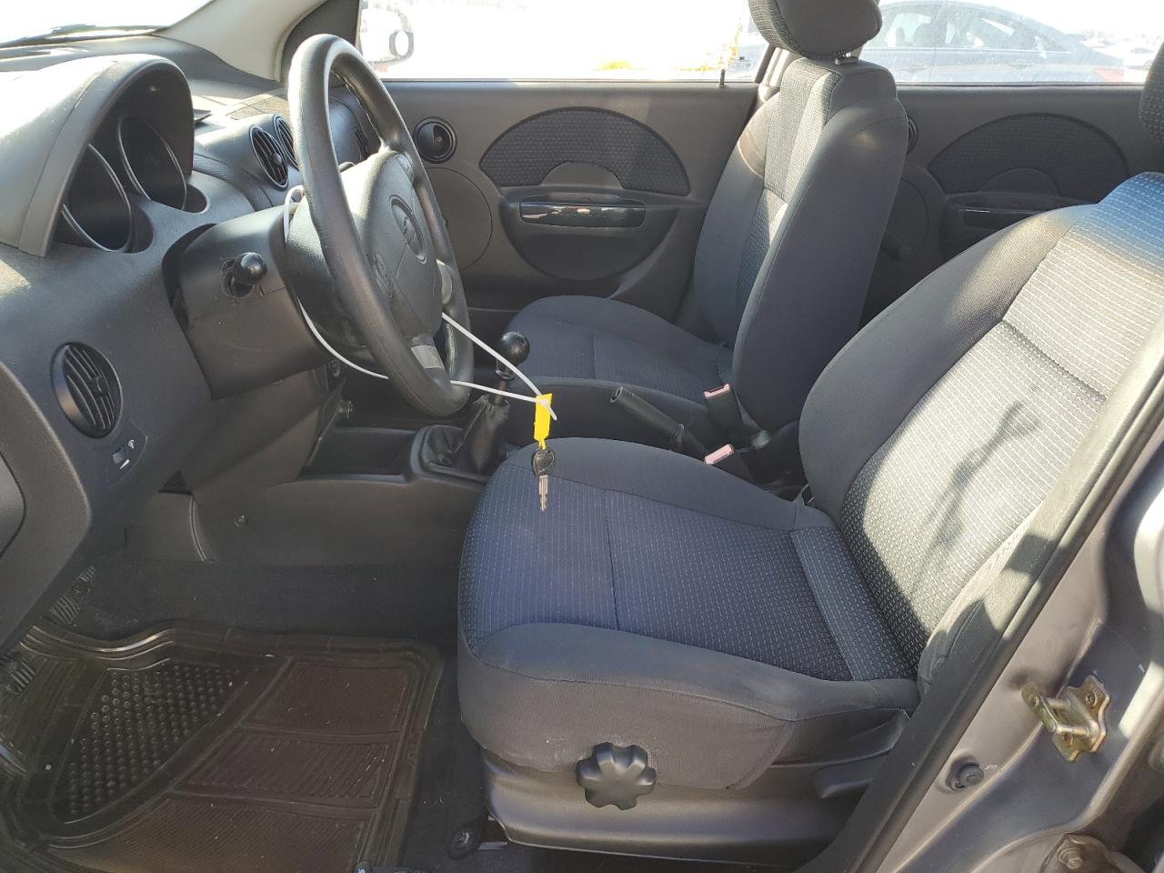 Lot #3217738454 2006 CHEVROLET AVEO BASE