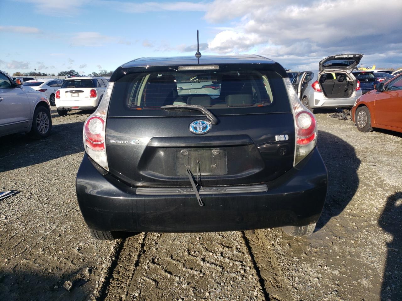 Lot #3030748090 2014 TOYOTA PRIUS C