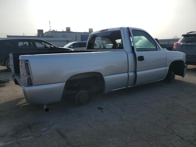CHEVROLET SILVERADO 2000 silver  gas 1GCEC14W6YZ291015 photo #4