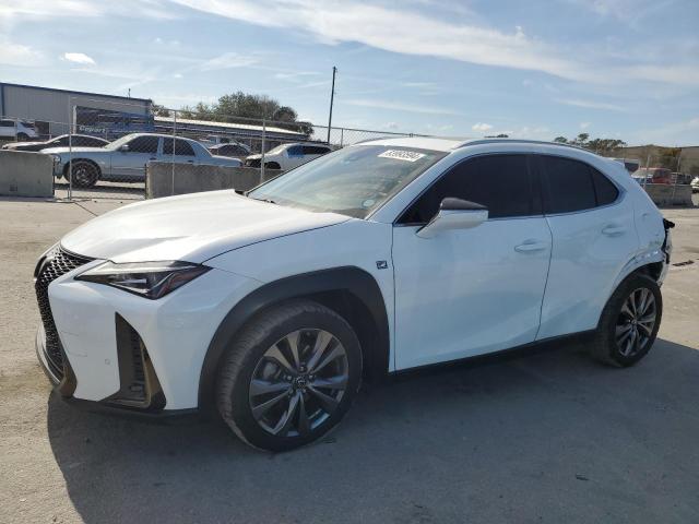 LEXUS UX 200 2019 white  gas JTHY3JBH1K2018001 photo #1