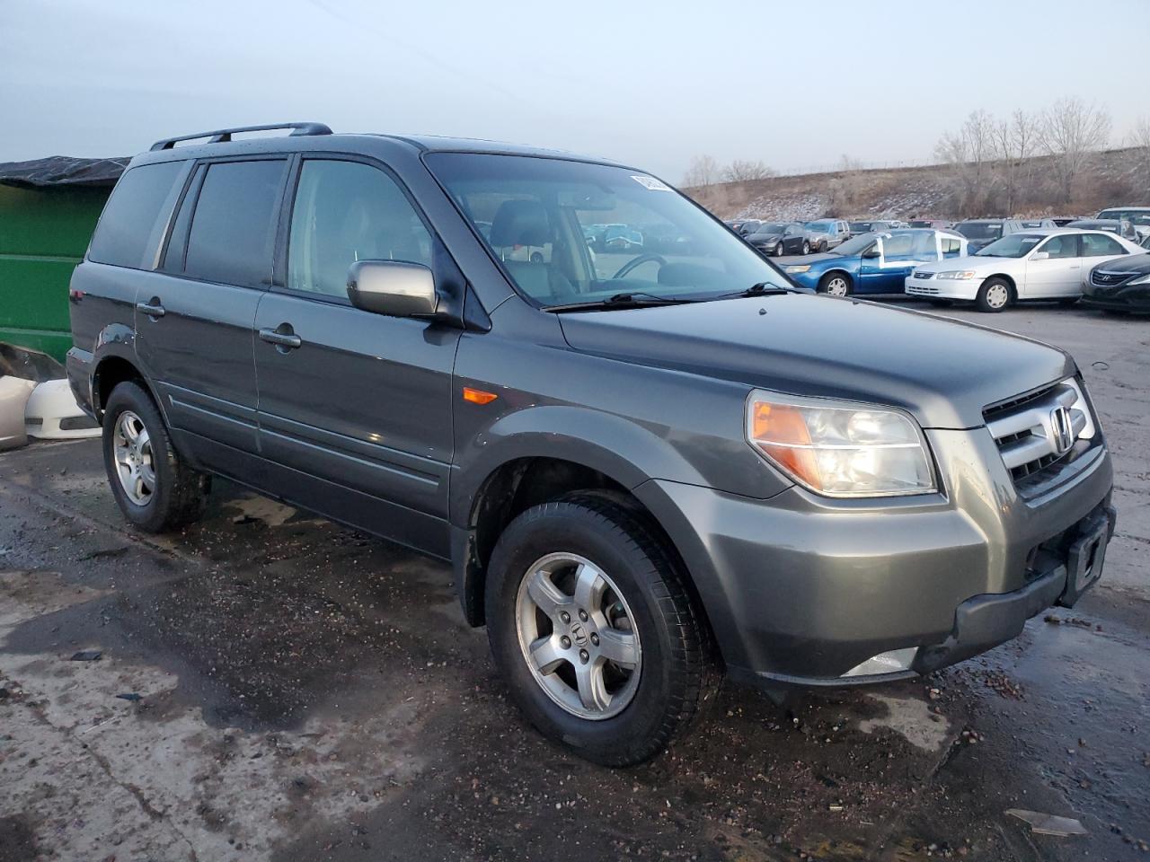 Lot #3029483685 2007 HONDA PILOT EXL