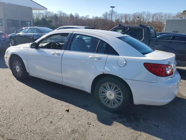 CHRYSLER SEBRING TO 2008 white sedan 4d gas 1C3LC56R28N191933 photo #3