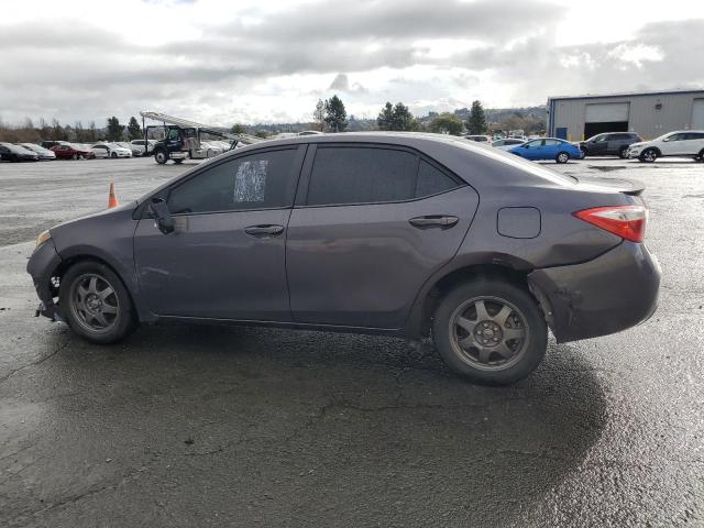 TOYOTA COROLLA L 2014 gray  gas 5YFBURHE0EP044014 photo #3