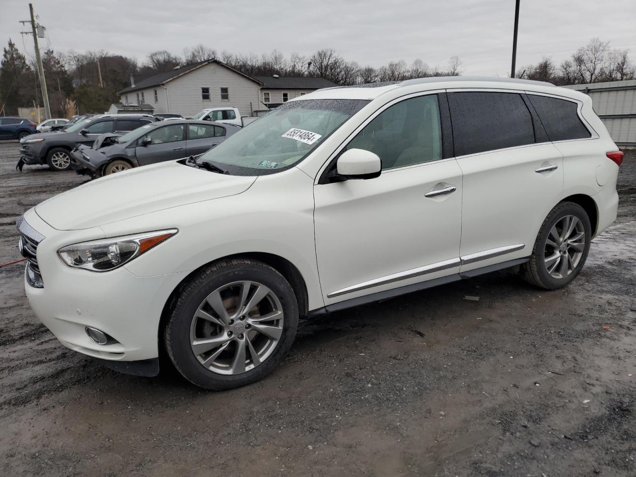 Lot #3048571931 2013 INFINITI JX35