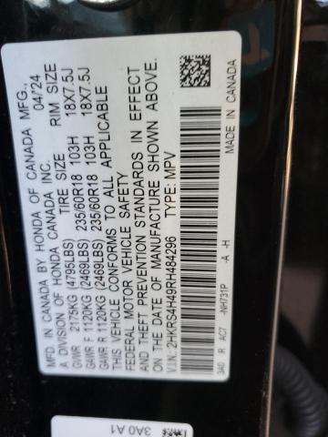 2024 HONDA CR-V EX - 2HKRS4H49RH484296