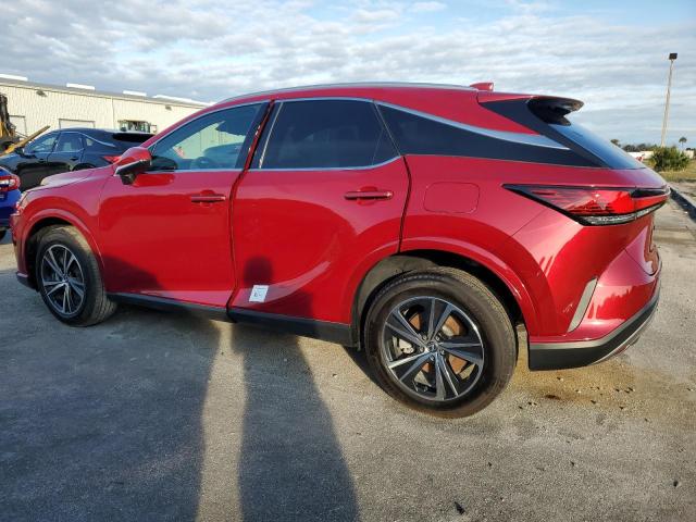 LEXUS RX 350H BA 2024 red  hybrid engine 2T2BBMCA0RC026420 photo #3