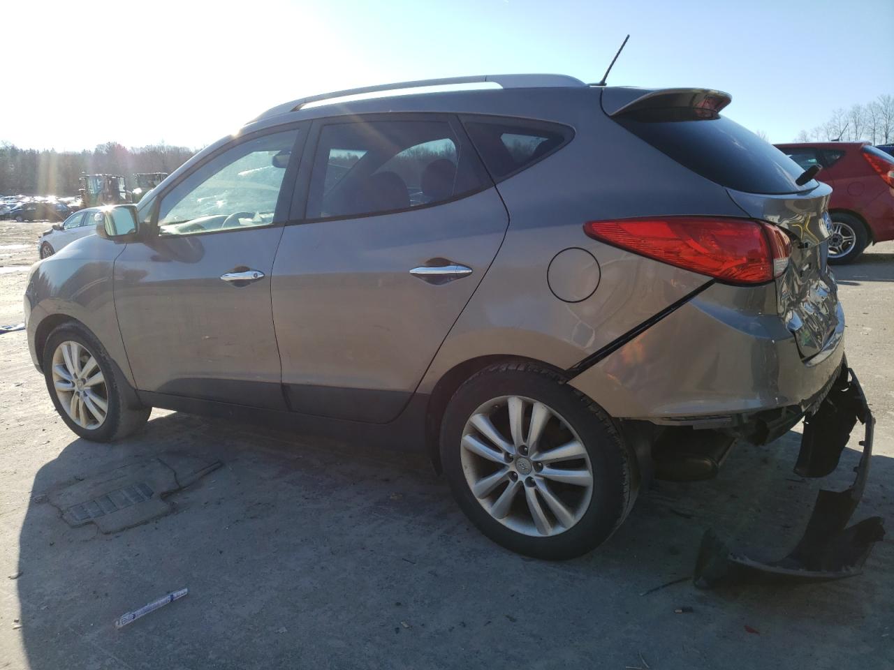 Lot #3030736119 2012 HYUNDAI TUCSON GLS