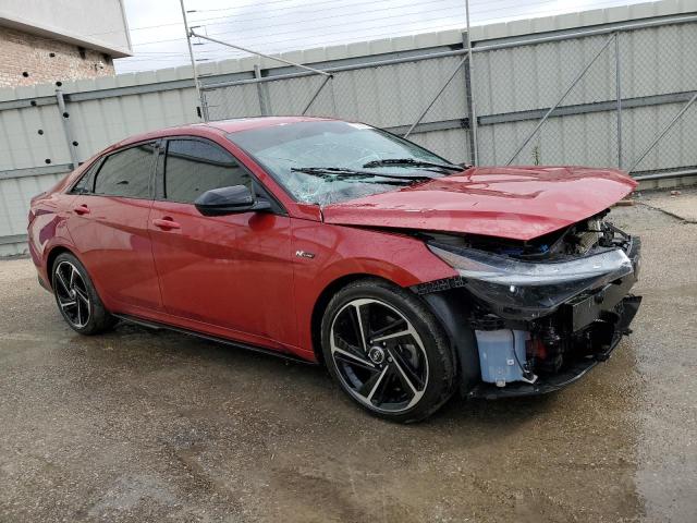 2023 HYUNDAI ELANTRA N - KMHLR4AF6PU512356