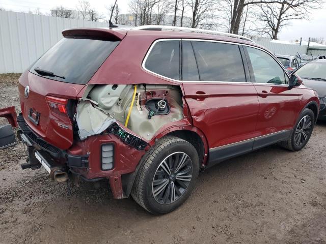 VOLKSWAGEN TIGUAN SE 2019 red  gas 3VV2B7AX1KM051368 photo #4