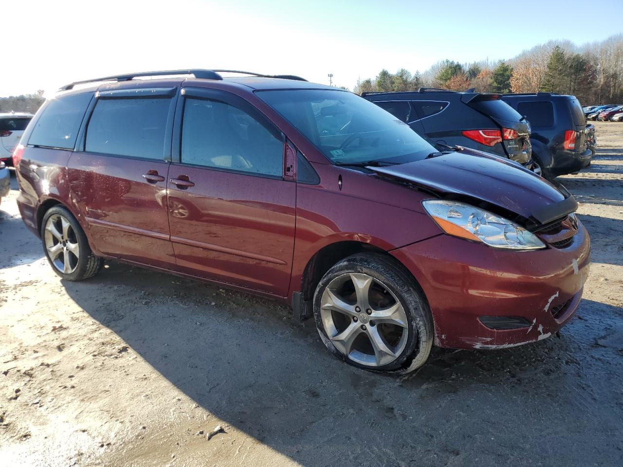 Lot #3029602070 2007 TOYOTA SIENNA CE