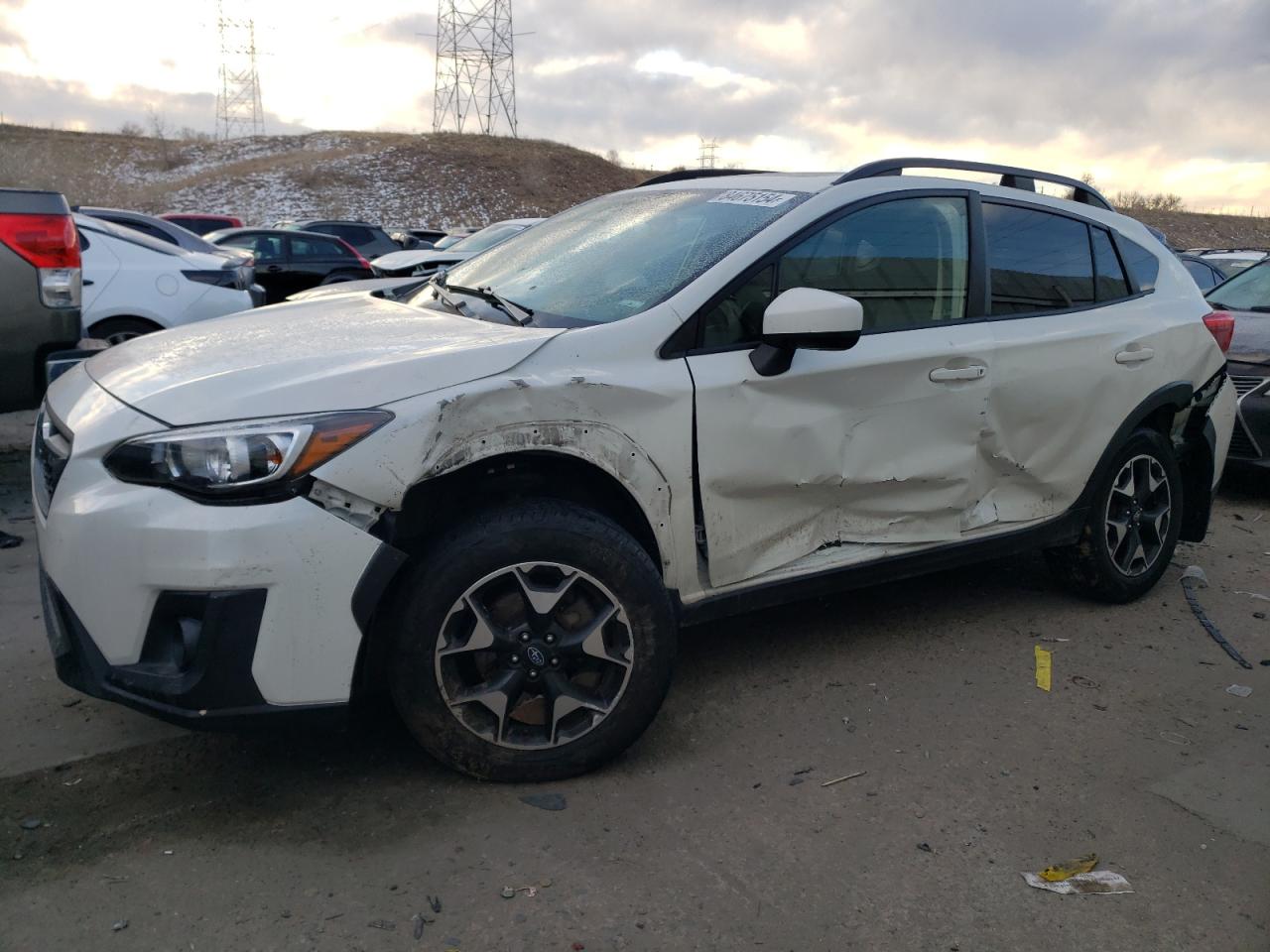  Salvage Subaru Crosstrek