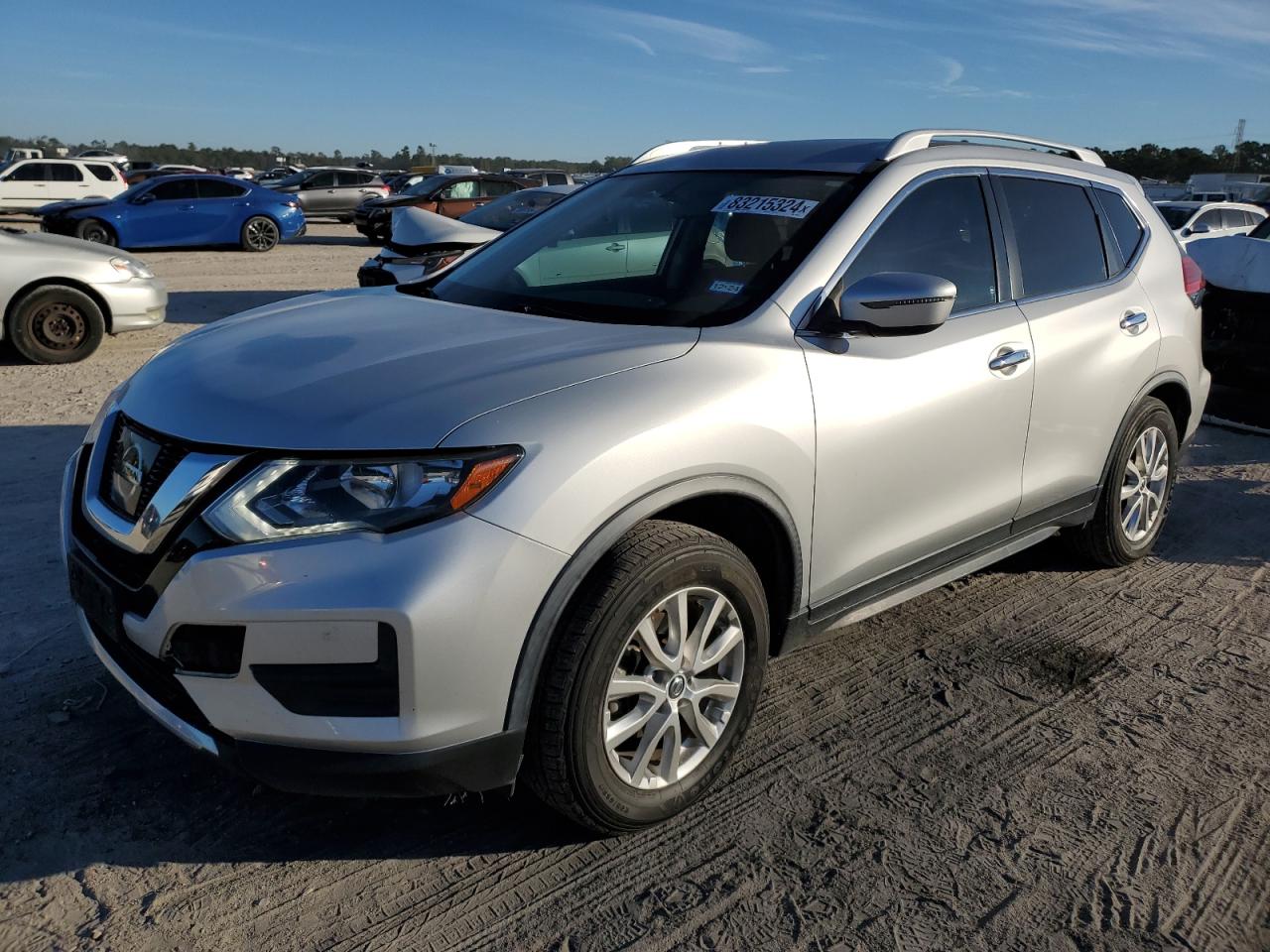 JN8AT2MT4HW405772 NISSAN ROGUE S 2017