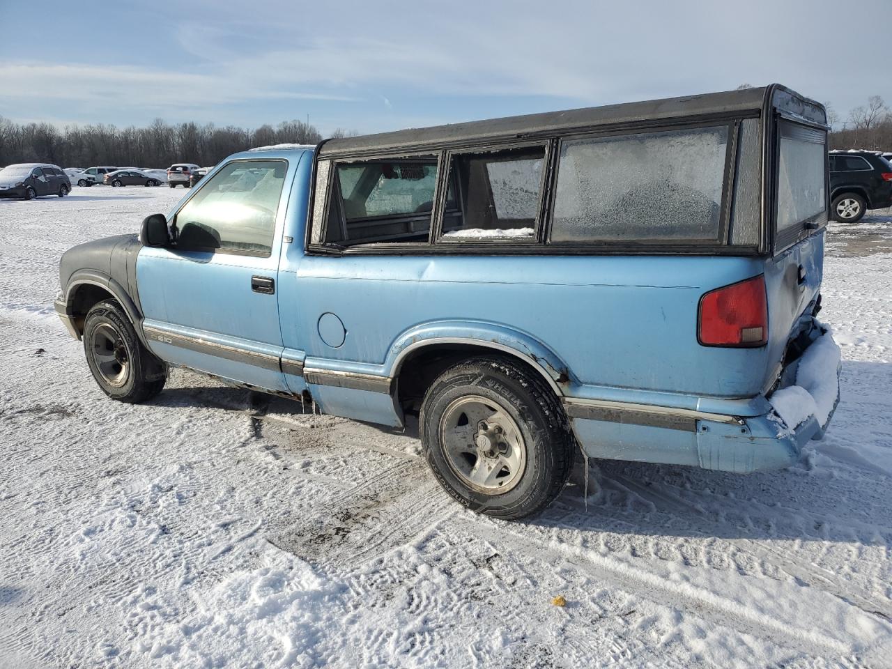 Lot #3037769256 1996 CHEVROLET S10