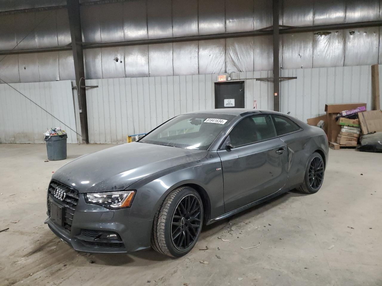 WAUD2AFR9HA000380 AUDI A5 SPORT 2017