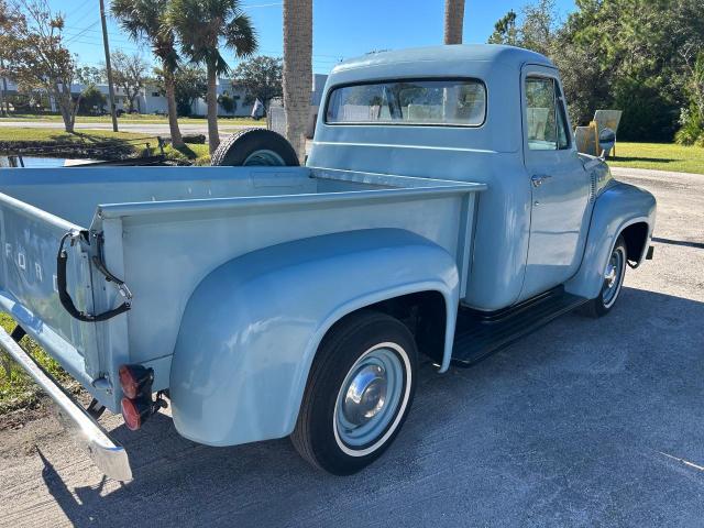 FORD F100 1954 blue   1954F0RD photo #4