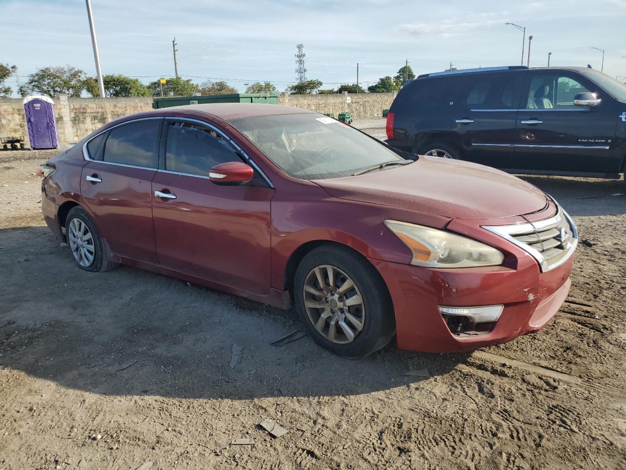 Lot #3038094224 2015 NISSAN ALTIMA 2.5