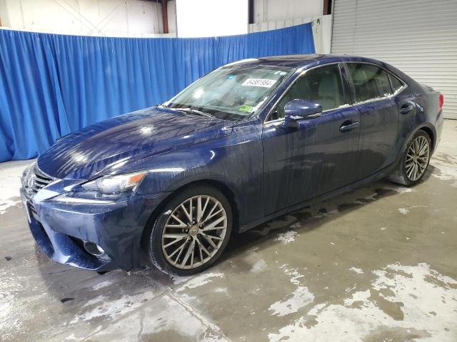 LEXUS IS 250 2015 blue  gas JTHBF1D22F5061627 photo #1