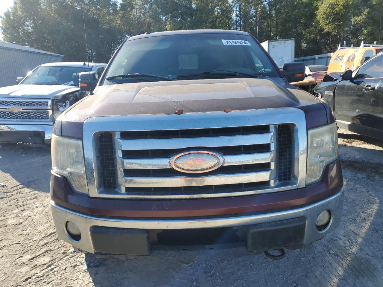 Lot #3024240810 2009 FORD F150 SUPER