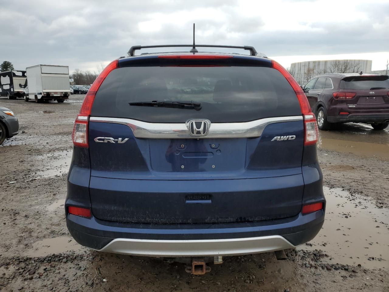 Lot #3034281143 2015 HONDA CR-V EXL