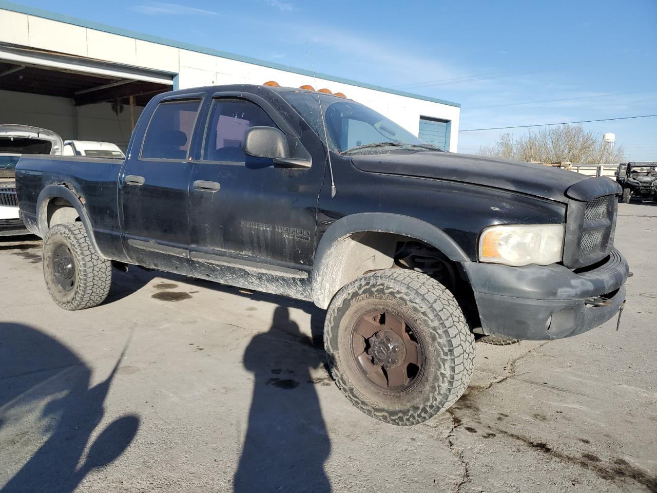 Lot #3033258802 2005 DODGE RAM 2500 S