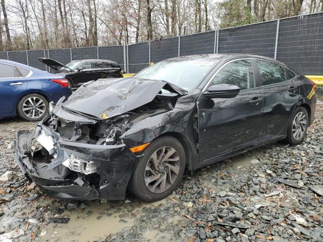 2018 HONDA CIVIC EX - 2HGFC2F78JH591582