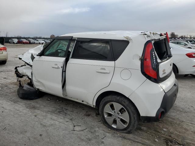 KIA SOUL 2015 white  gas KNDJN2A28F7777396 photo #3