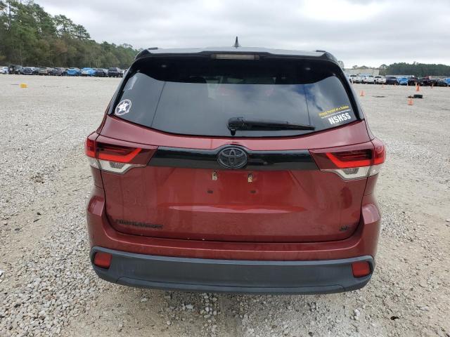 2019 TOYOTA HIGHLANDER - 5TDKZRFH4KS330191
