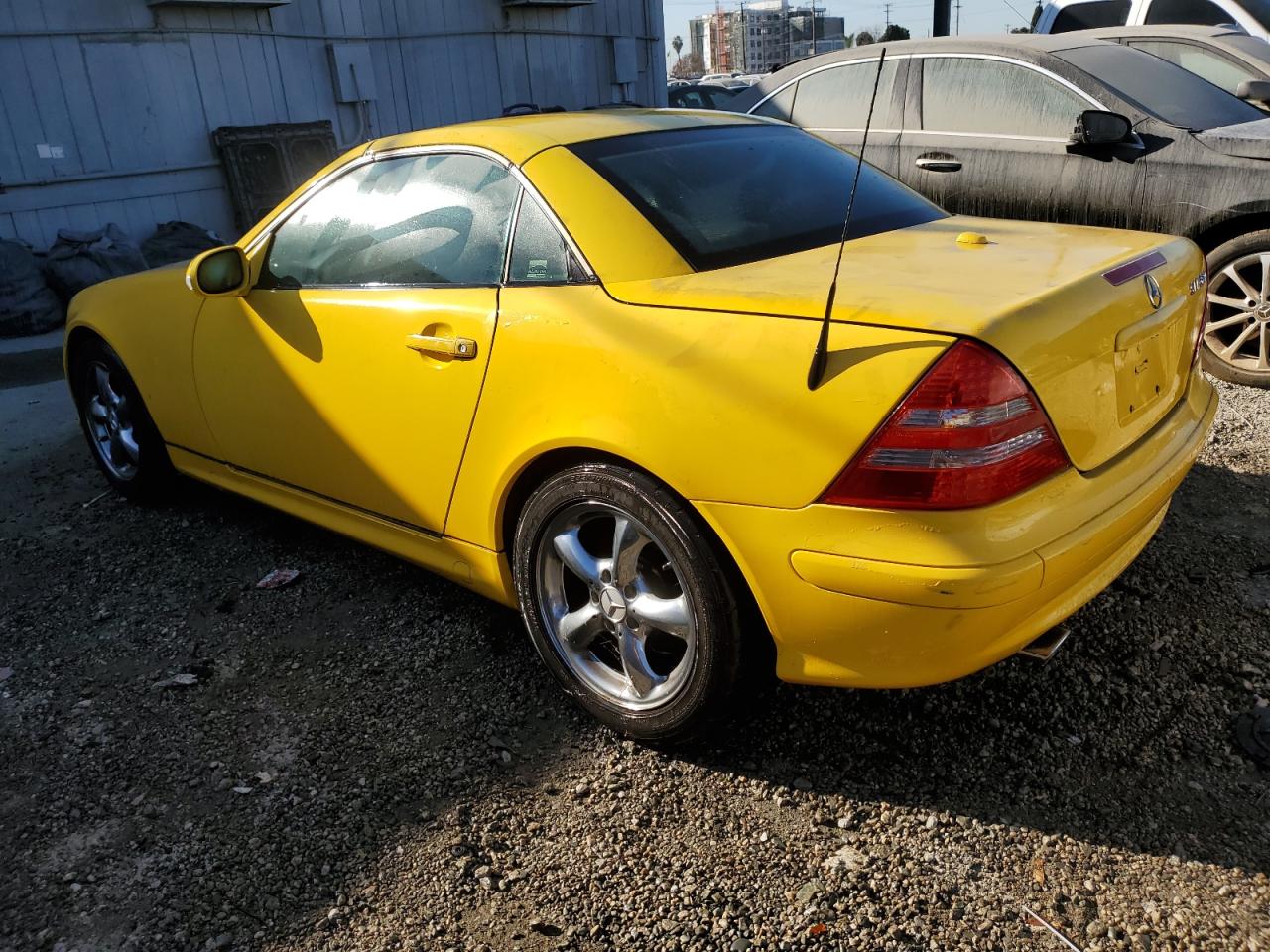 Lot #3026989778 2002 MERCEDES-BENZ SLK 320