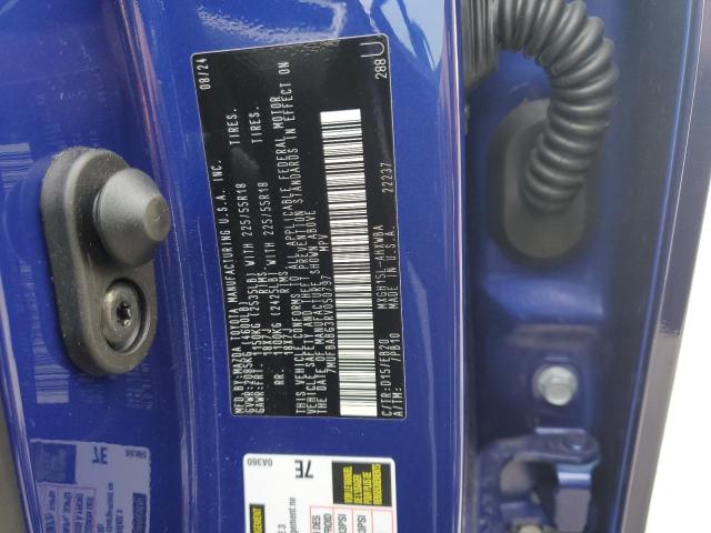 2024 TOYOTA COROLLA CR - 7MUFBABG3RV050797