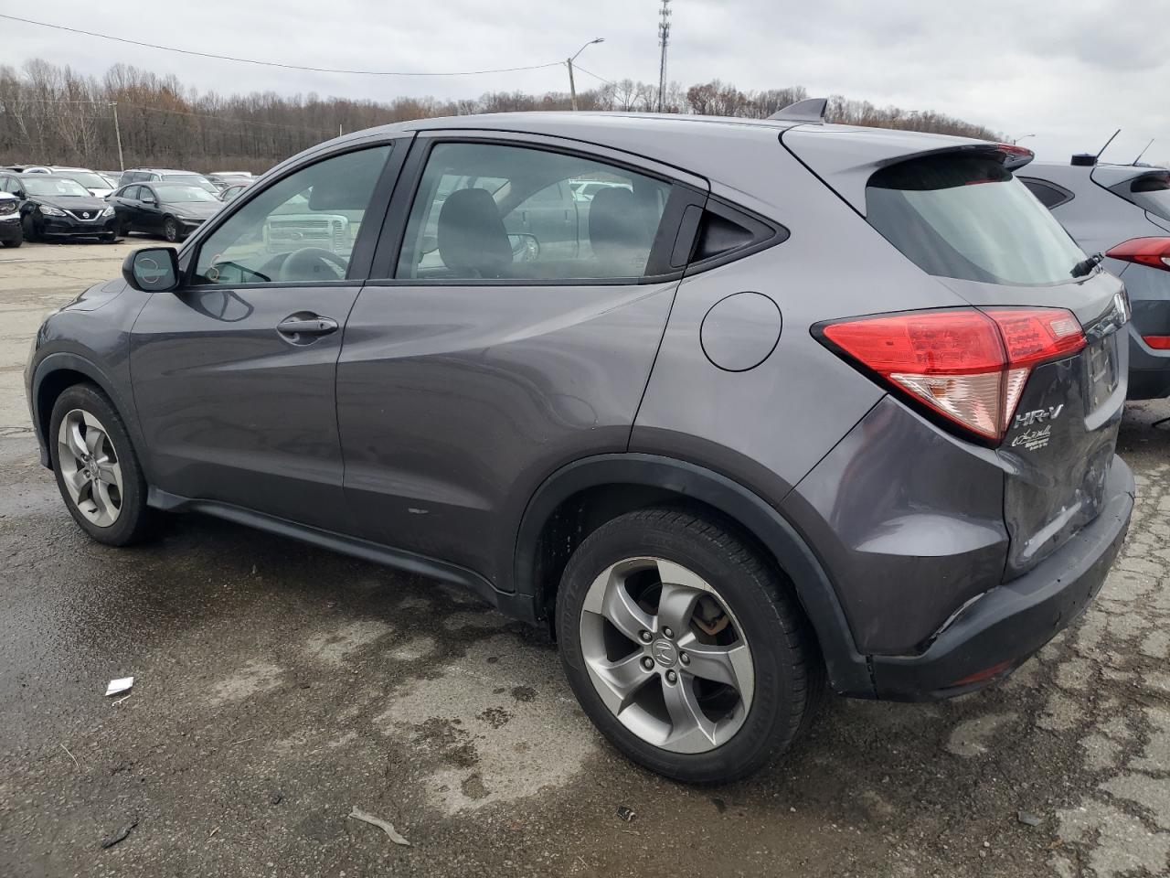 Lot #3037254494 2018 HONDA HR-V LX