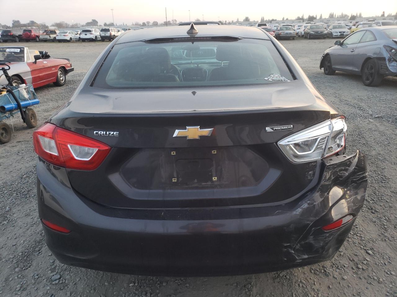 Lot #3030814527 2017 CHEVROLET CRUZE PREM