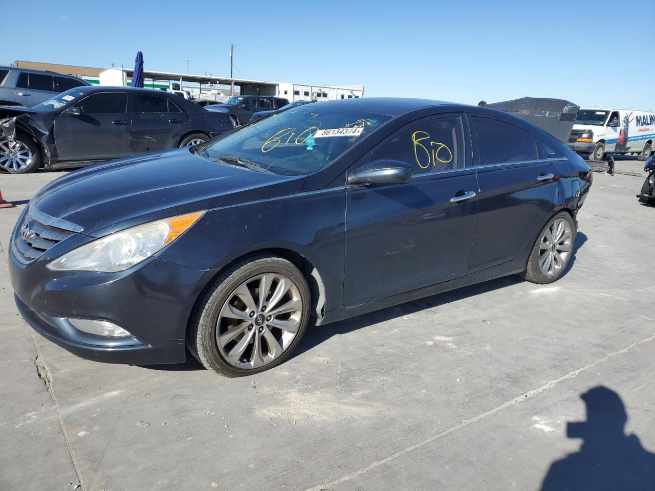 Lot #3045560676 2013 HYUNDAI SONATA SE