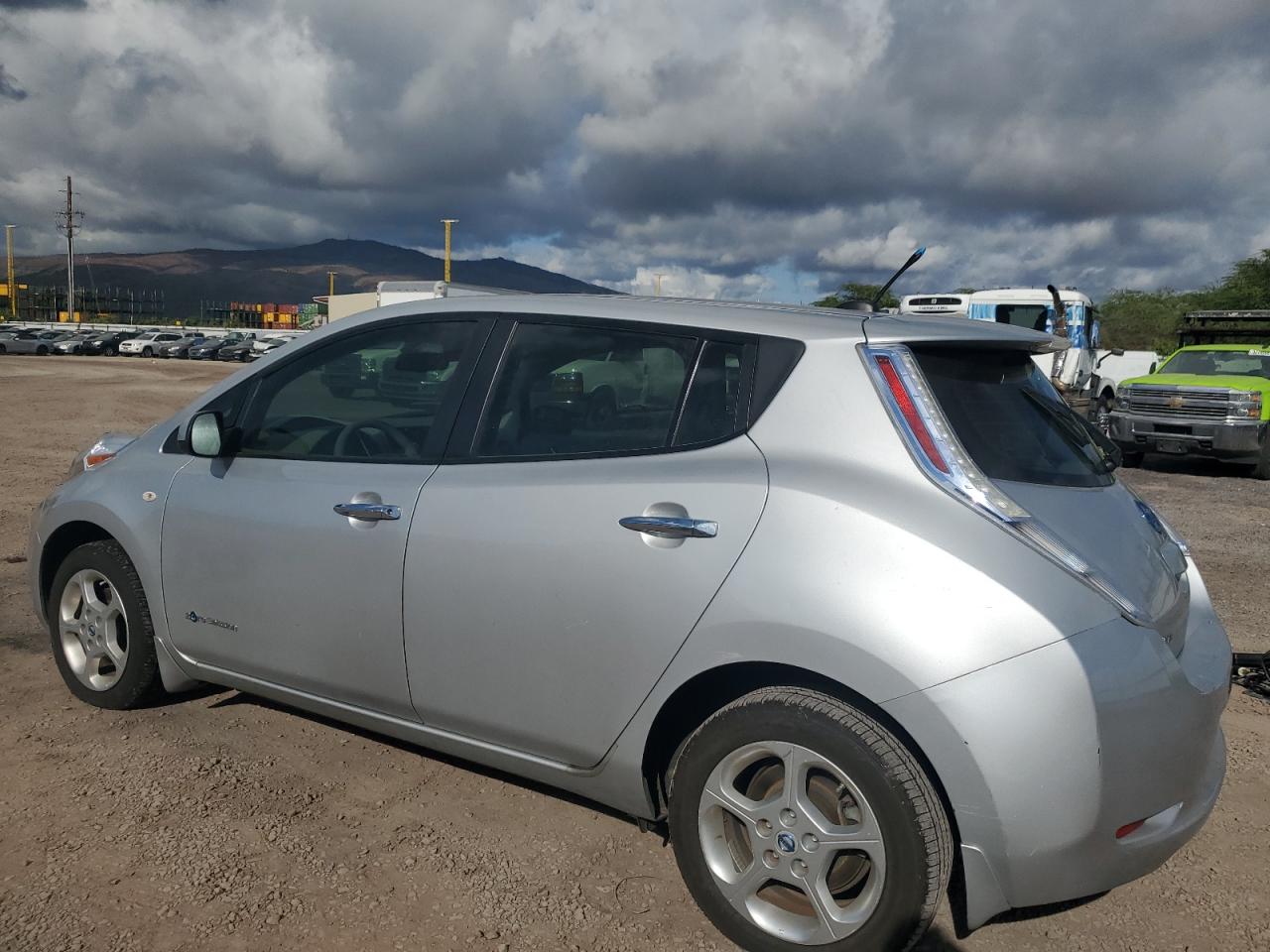 Lot #3033317803 2011 NISSAN LEAF SV