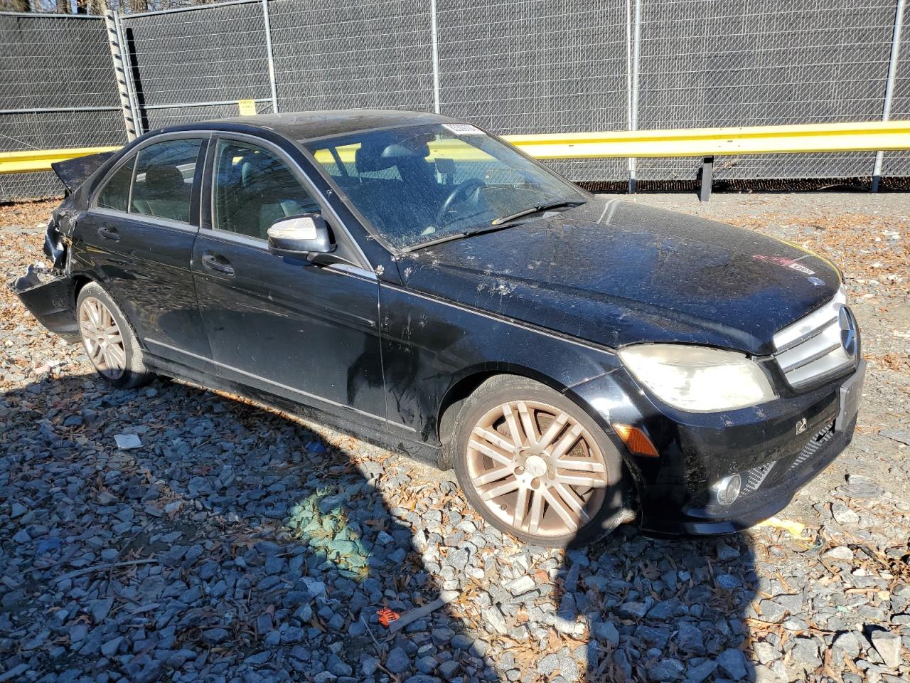 Lot #3027013775 2009 MERCEDES-BENZ C CLASS