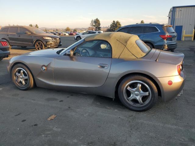 BMW Z4 2.5 2003 gray  gas 4USBT334X3LS47846 photo #3