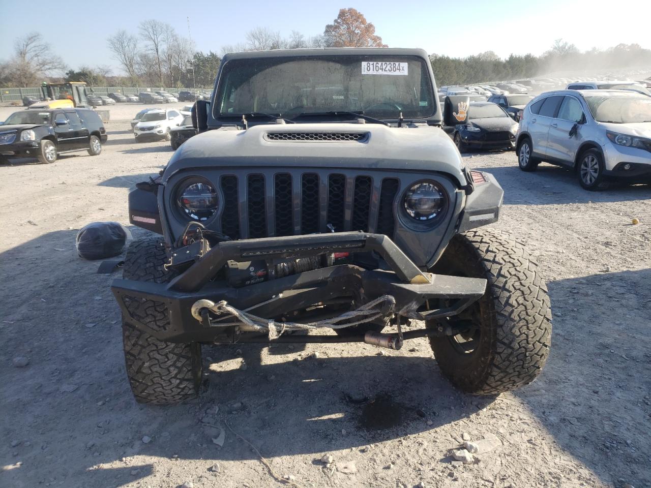 Lot #3037234496 2021 JEEP GLADIATOR