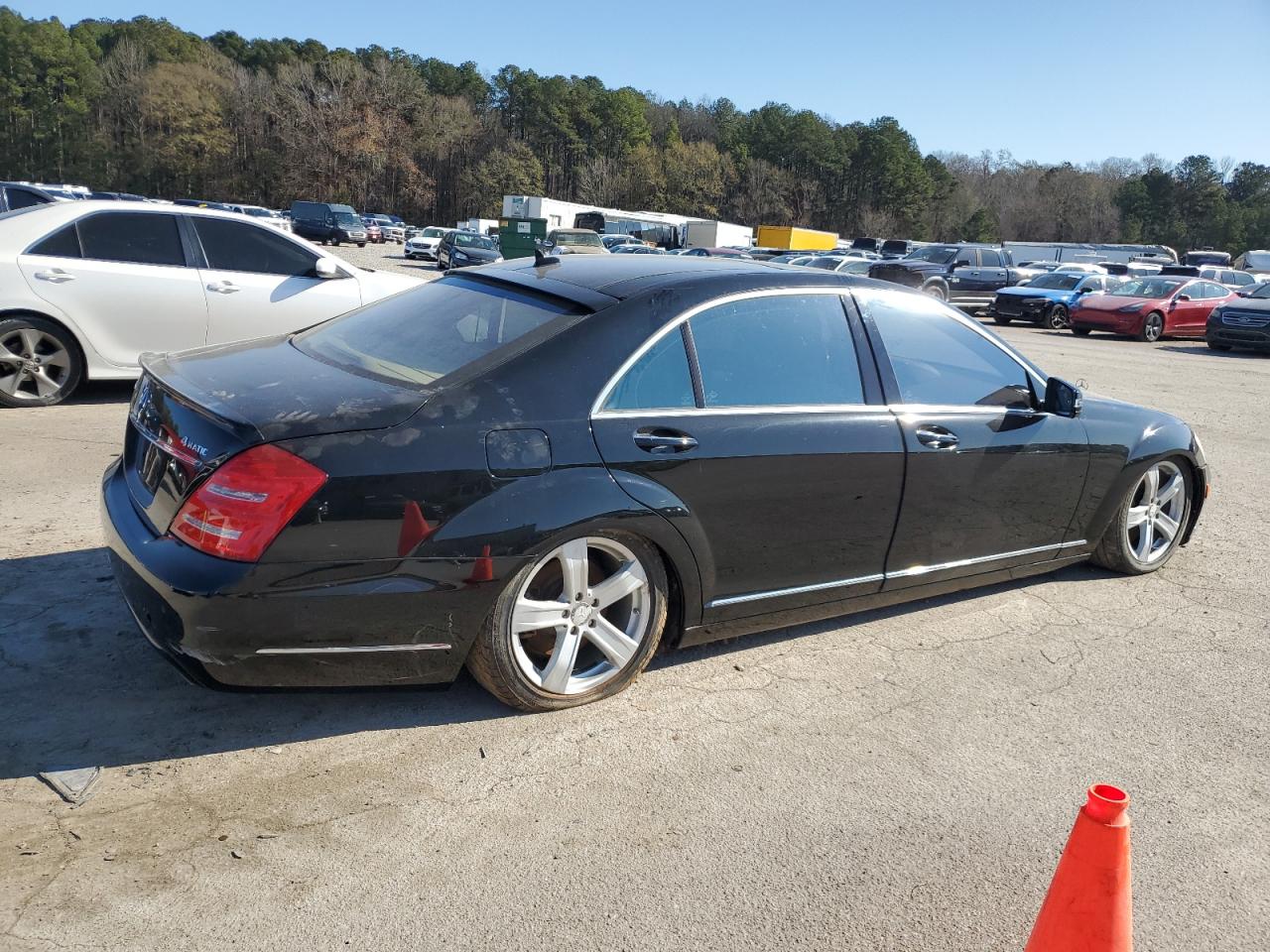 Lot #3034297066 2010 MERCEDES-BENZ S 550 4MAT