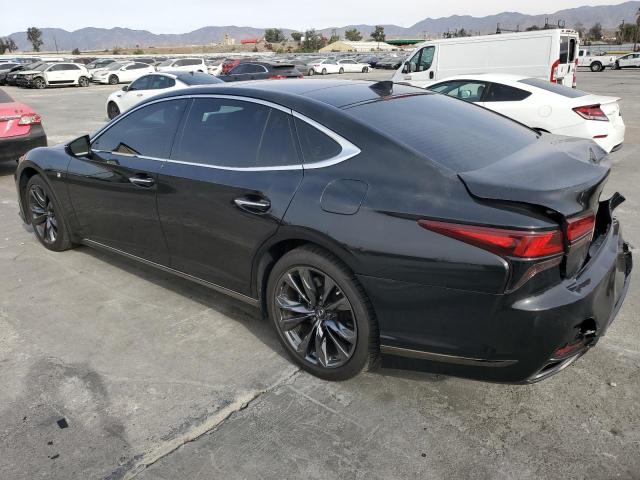 LEXUS LS 500 BAS 2022 black  gas JTHF51GF2N5010565 photo #3