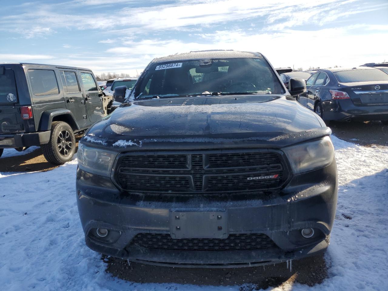 Lot #3034295075 2015 DODGE DURANGO LI