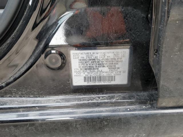 2021 NISSAN VERSA SV - 3N1CN8EV0ML924743