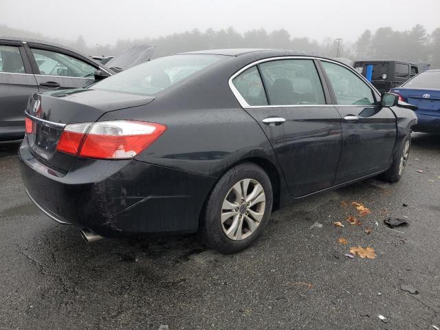 HONDA ACCORD LX 2015 black sedan 4d gas 1HGCR2F32FA139289 photo #4