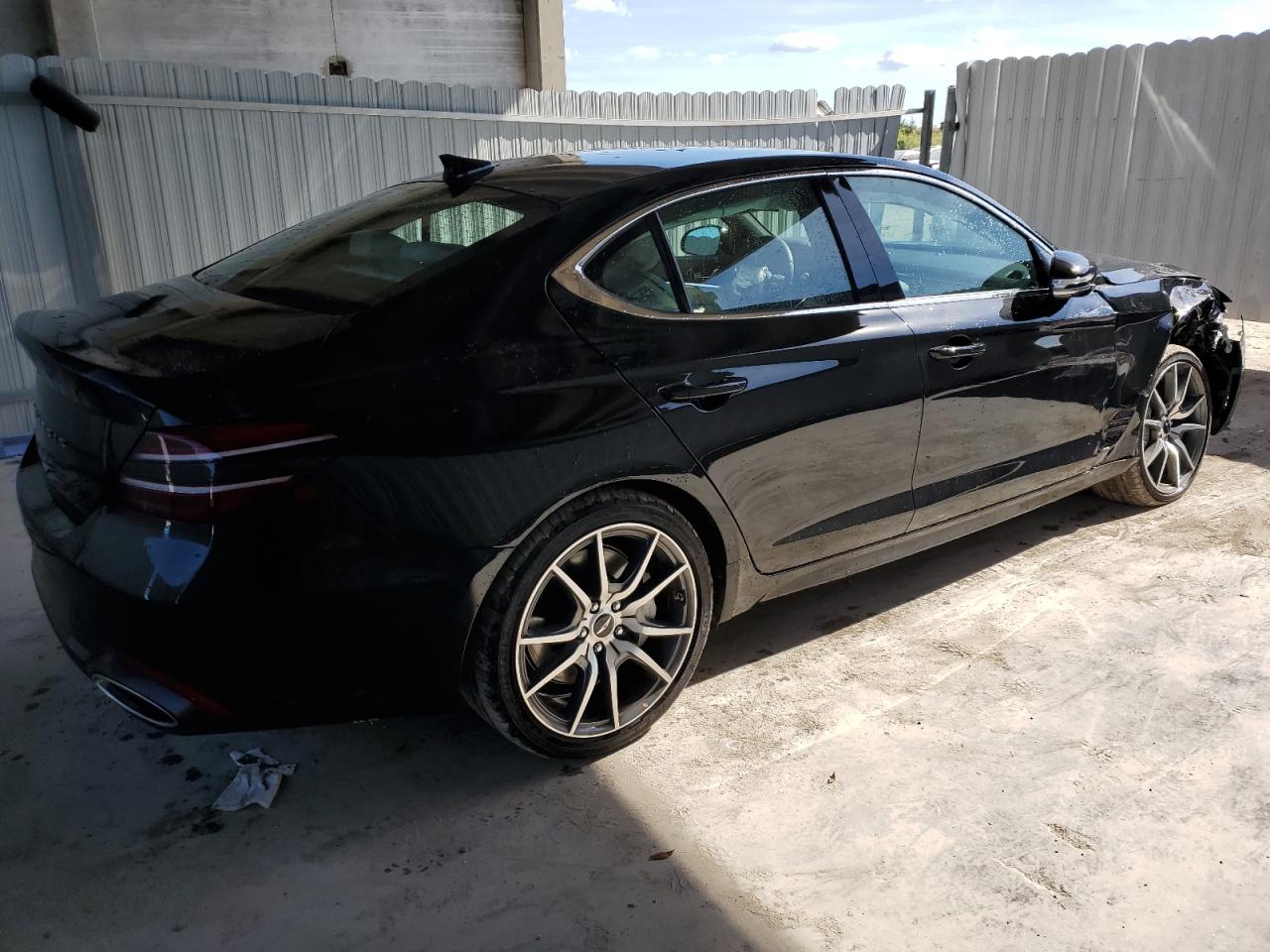 Lot #3030457461 2025 GENESIS G70 BASE