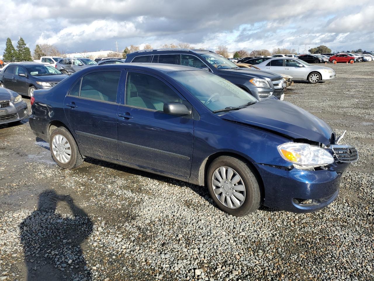 Lot #3034672639 2008 TOYOTA COROLLA CE