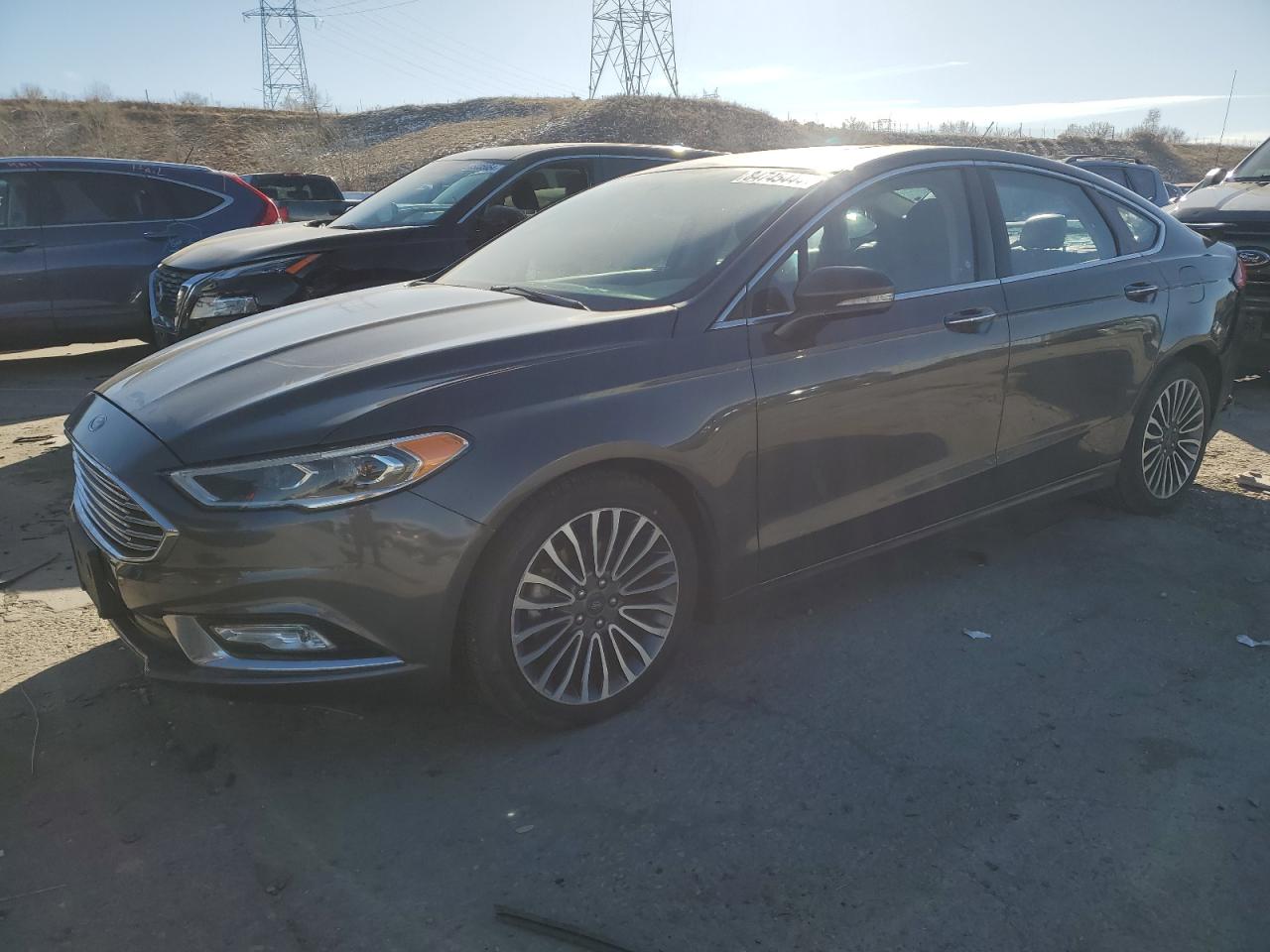  Salvage Ford Fusion