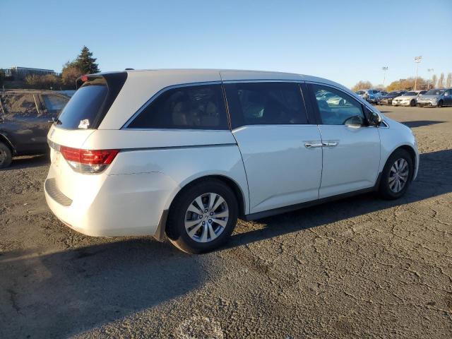 HONDA ODYSSEY EX 2015 white  gas 5FNRL5H67FB123812 photo #4