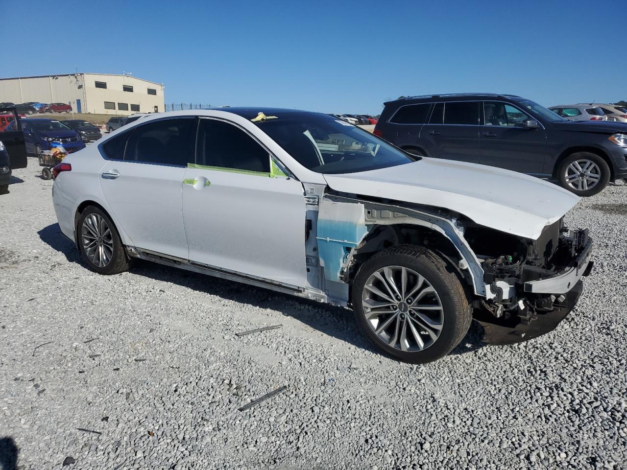 Lot #3024271842 2017 GENESIS G80 BASE